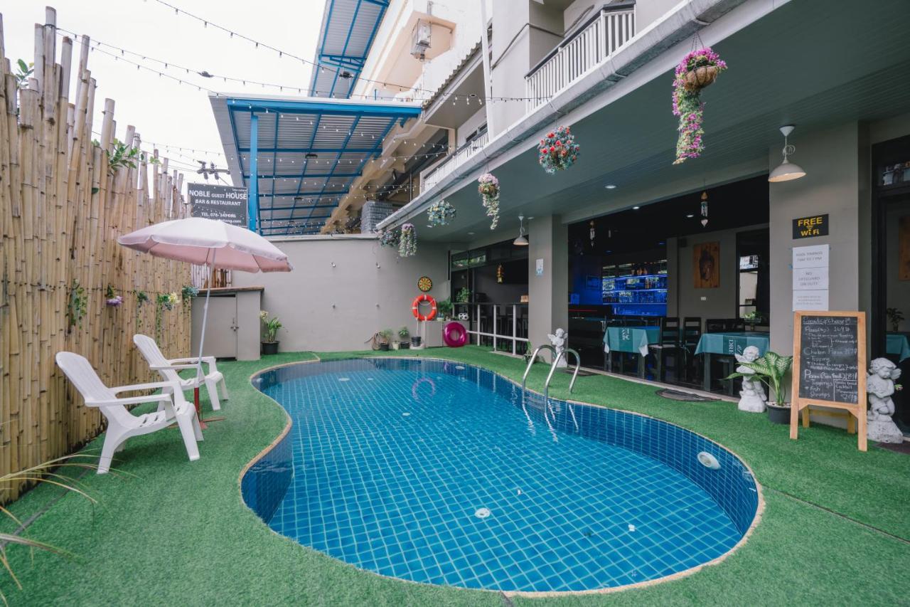 Noble House Patong Hotel Exterior photo